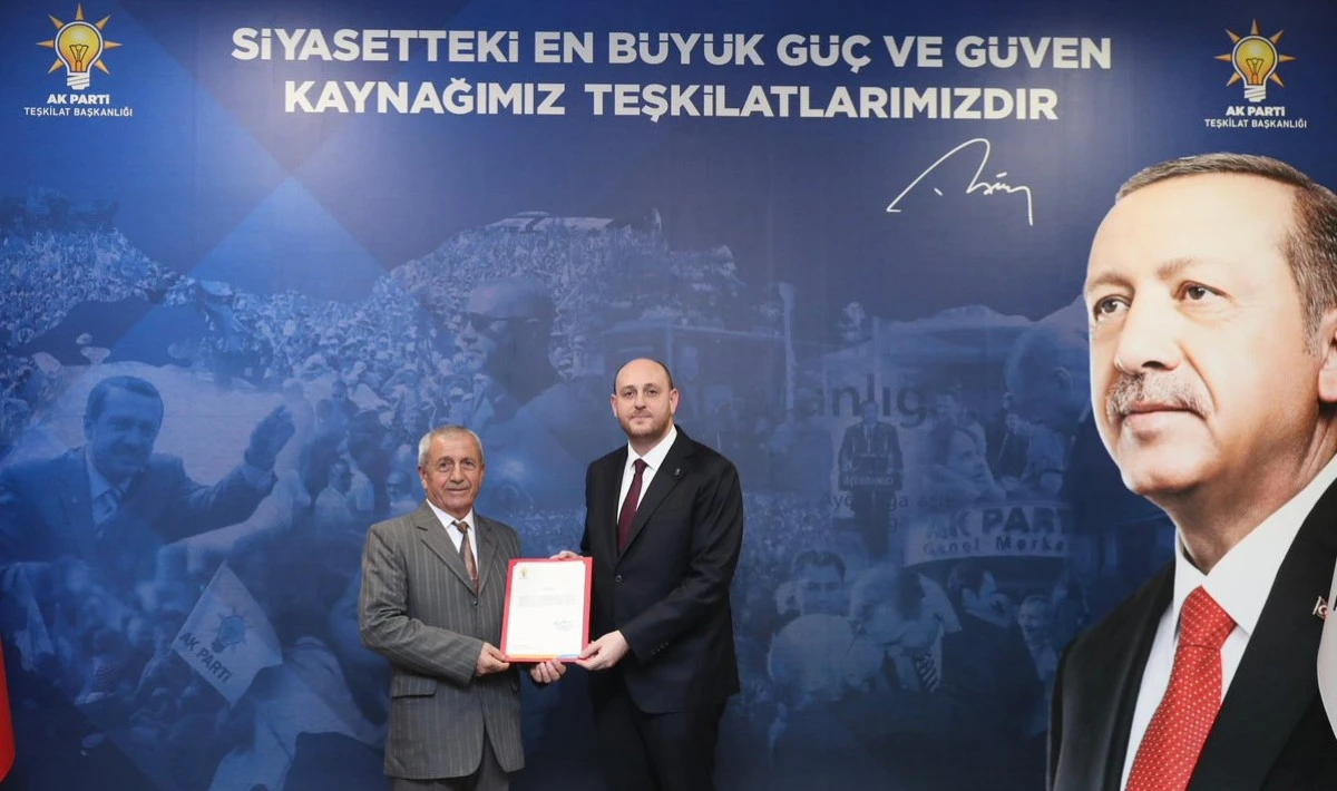 D&ouml;rt il&ccedil;ede yeni başkanlar g&ouml;revde