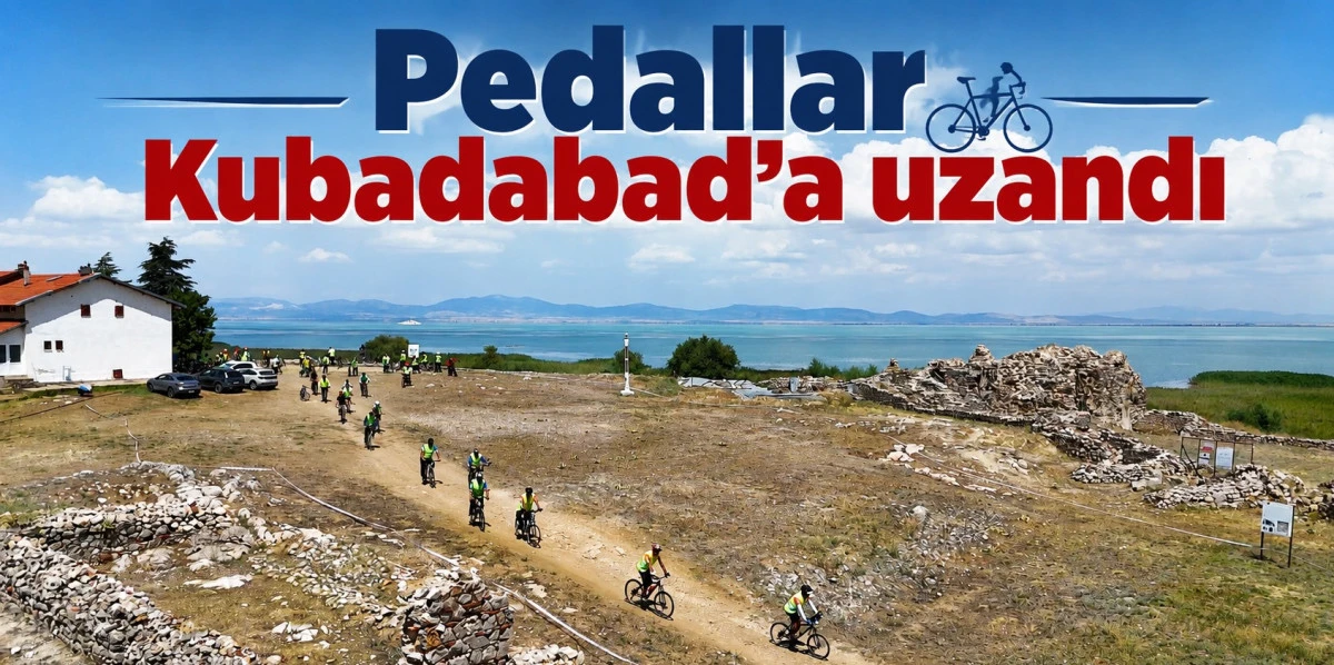 Dumanlı&rsquo;dan Sel&ccedil;uklu mirasına pedal yolculuğu