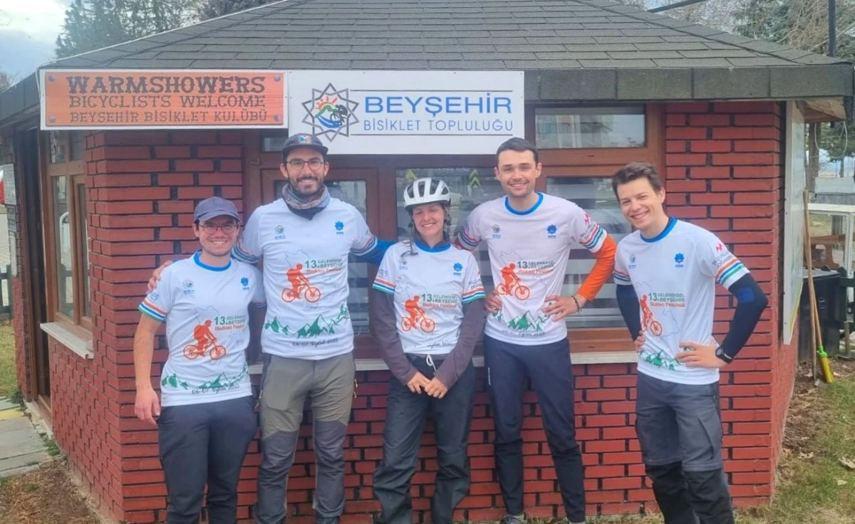 D&uuml;nya turunun mola noktası Beyşehir