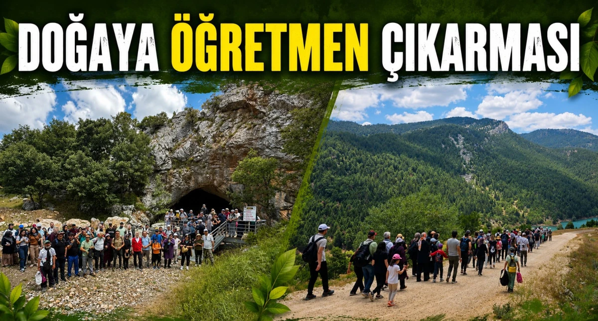 Eğitimcilere nefes molası