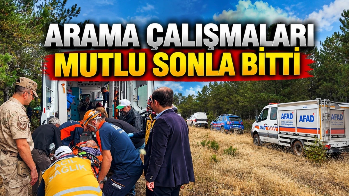 Ekipler seferber oldu, kayıp &ccedil;ift bulundu