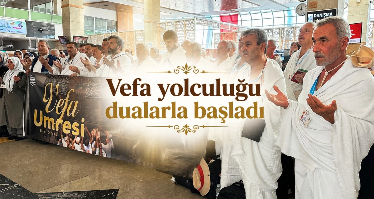 Emekli ve gazilere kutsal yolculuk