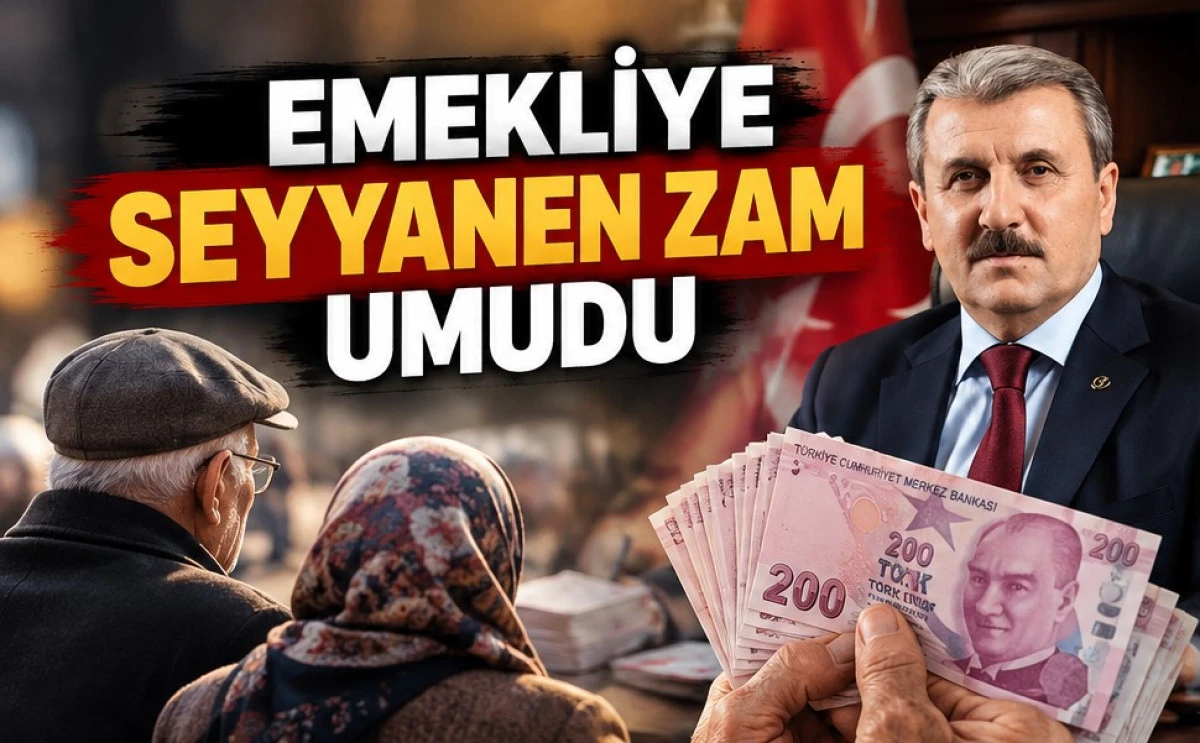 Emeklilere ek zam mı geliyor?