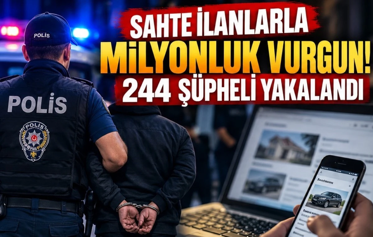 Emniyet Genel M&uuml;d&uuml;rl&uuml;ğ&uuml;, eyl&uuml;l ayında 15 farklı ilde ger&ccedil;ekleştirilen dolandırıcılık operasyonlarının bilan&ccedil;osunu a&ccedil;ıkladı.