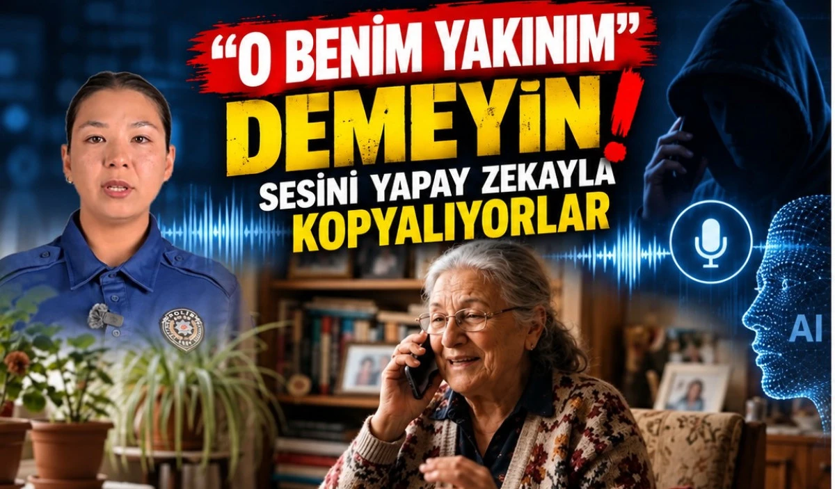 Emniyet uyardı: Tanıdığınız ses bile sahte olabilir!