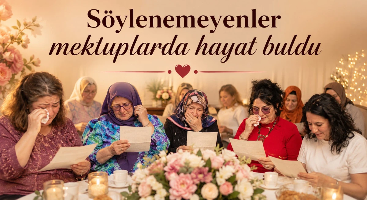En g&ouml;zyaşlı Anneler G&uuml;n&uuml; etkinliği