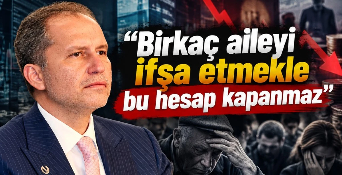 Erbakan: Bu vurgunun hesabını soracağız!