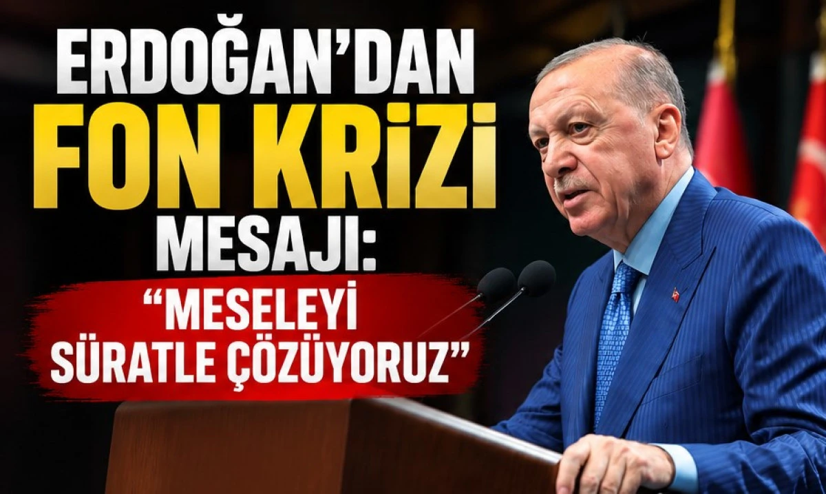 Erdoğan: &ldquo;Kimsenin hakkını kimseye yedirmeyeceğiz&rdquo;
