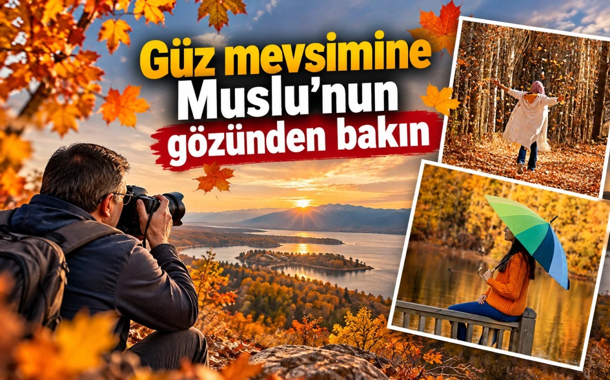 Ertuğrul Muslu&rsquo;nun objektifinden &ldquo;G&uuml;z Bakışı&rdquo;