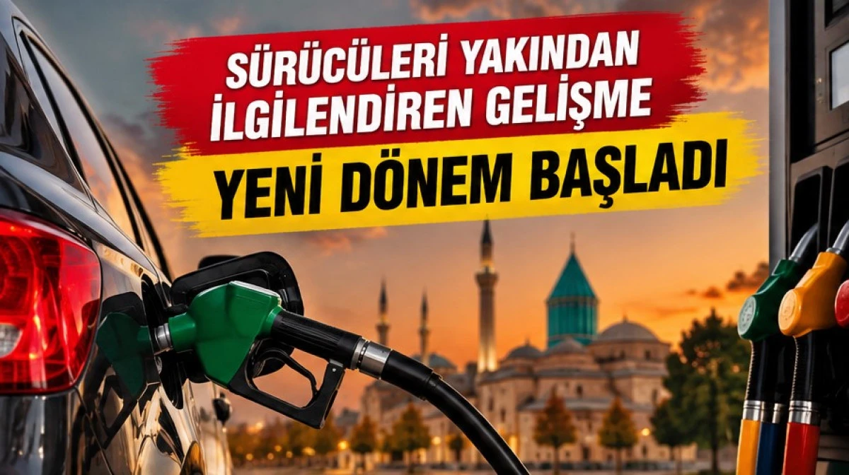 Eşel mobil son buldu! Akaryakıtta tabelalar değişti