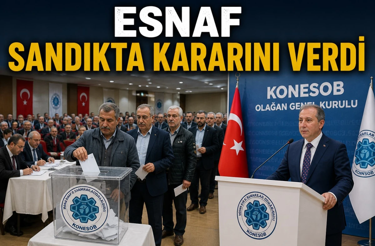 Esnafın tercihi yine karabacak