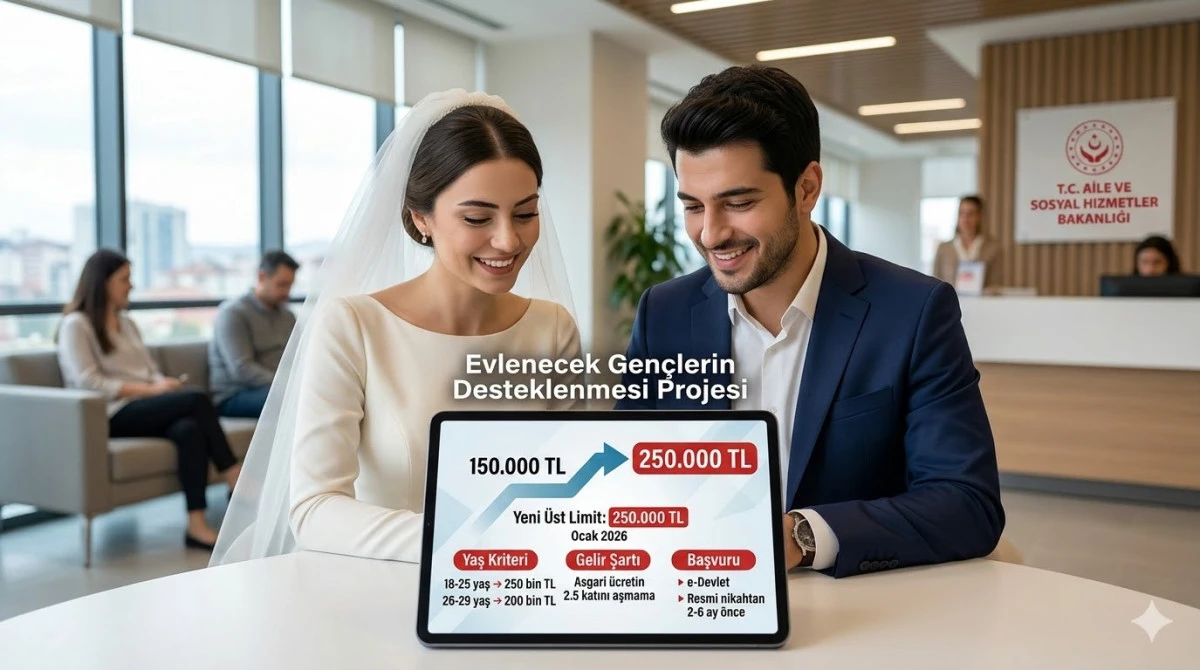 Evlilik yolunda devlet desteği arttı