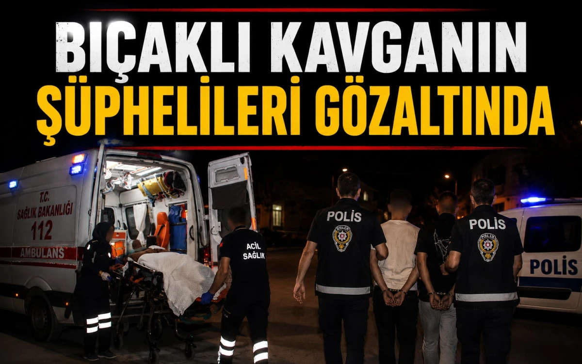Festivaldeki bı&ccedil;aklı kavgada 2 g&ouml;zaltı