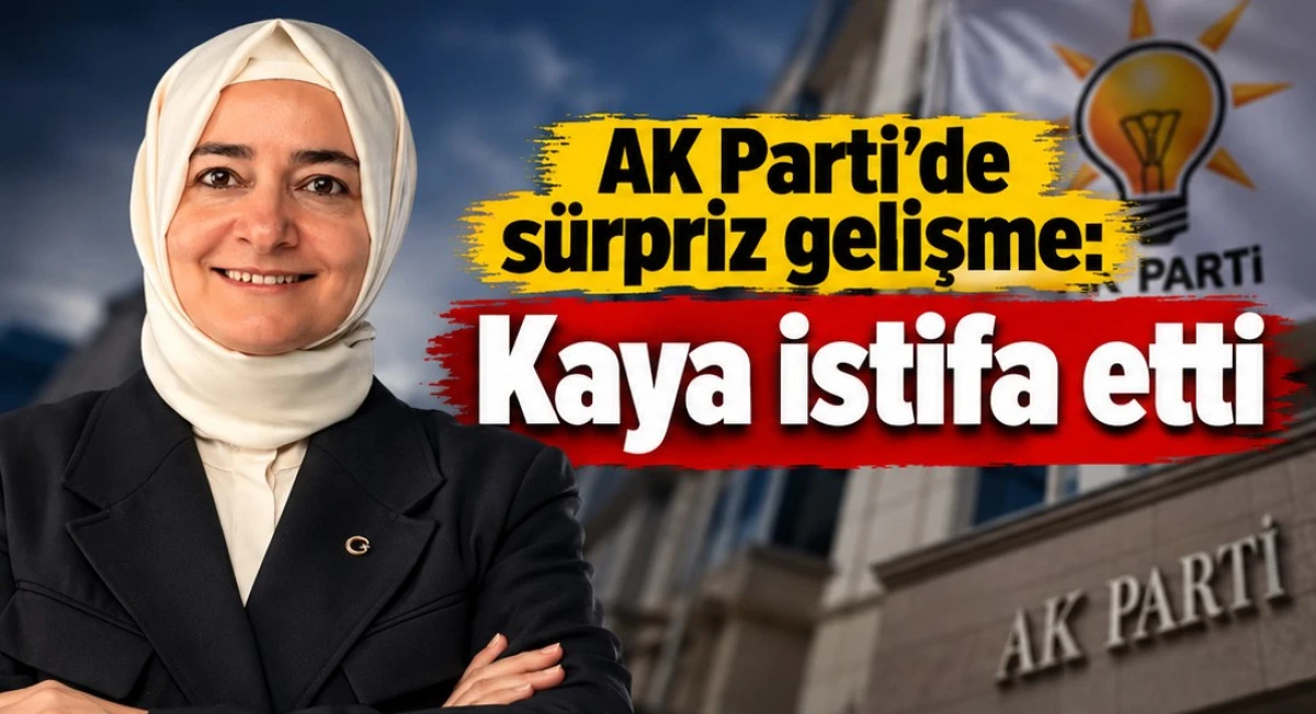 Fon iddialarının ardından Kaya&rsquo;dan istifa kararı