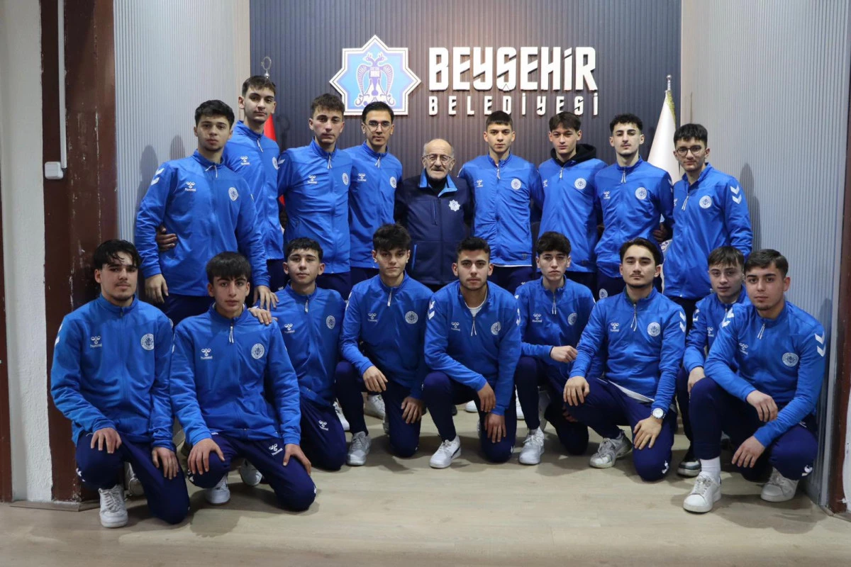 Futbol altyapısında kabuğunu kıran Beyşehir