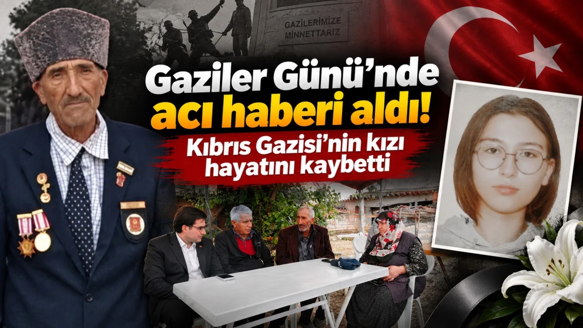 Gaziler G&uuml;n&uuml;&rsquo;nde evlat acısı