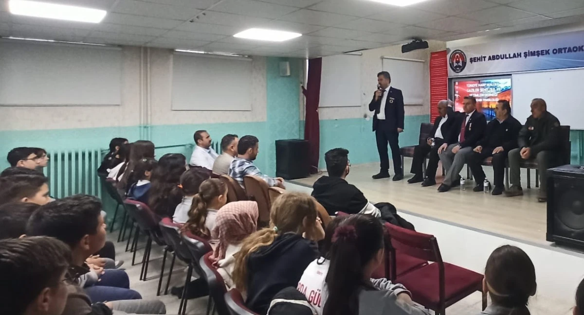 Gazilerden gen&ccedil;lere vatan dersi!