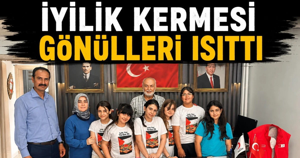 Gazze i&ccedil;in iyilik hareketi