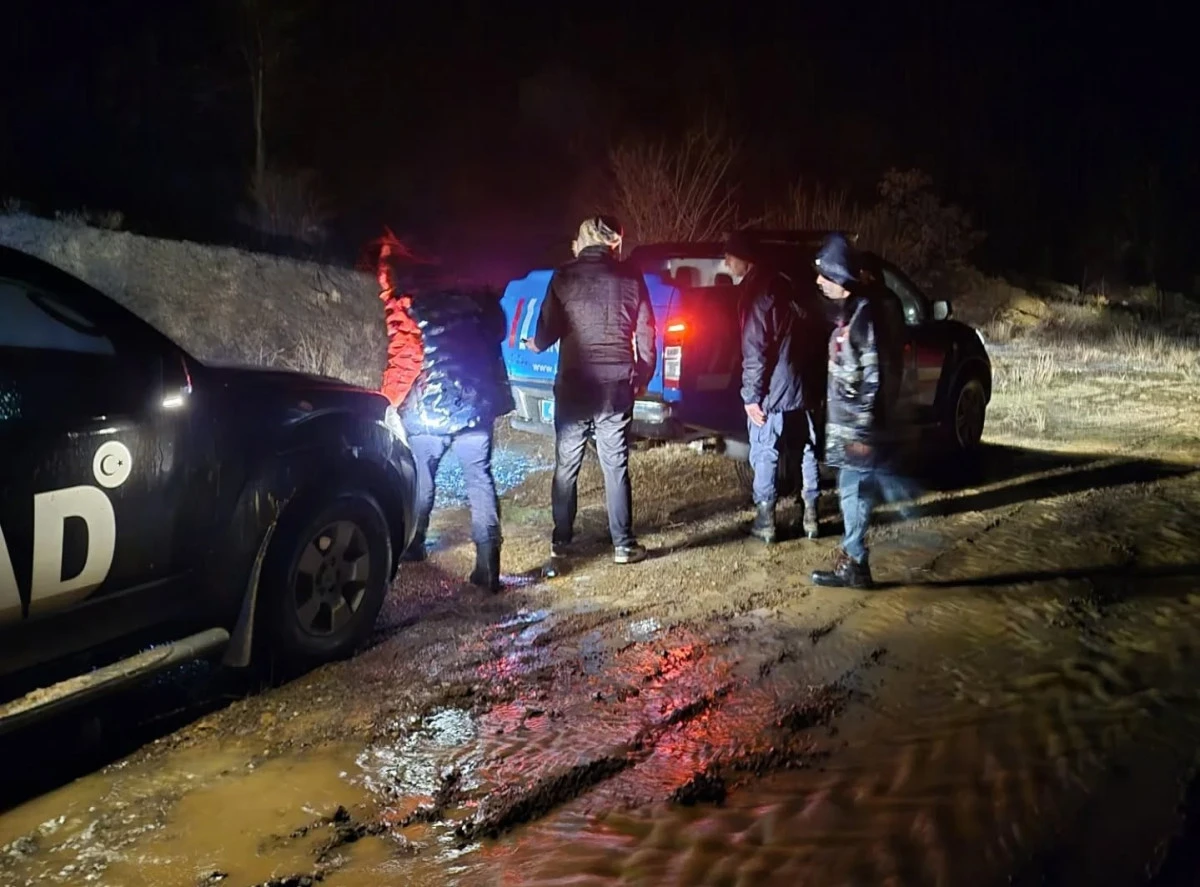 Gece boyu arama, hen&uuml;z iz yok