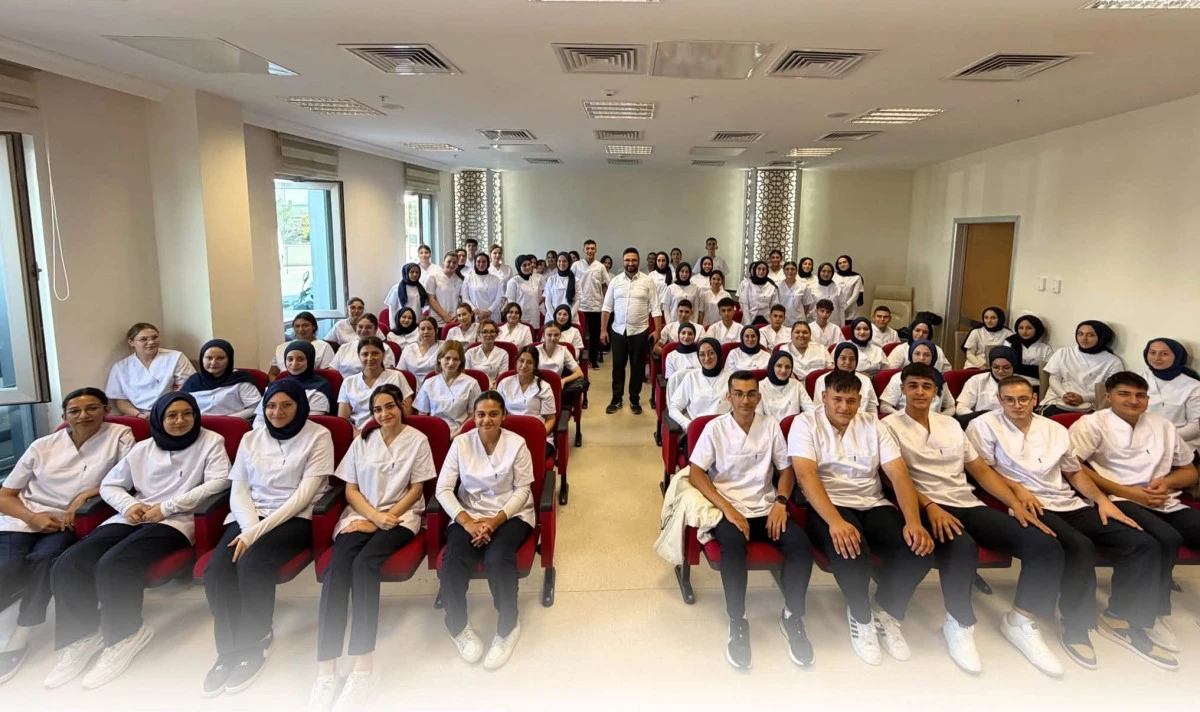 Geleceğin sağlıkçıları Beyşehir Devlet Hastanesi’nde