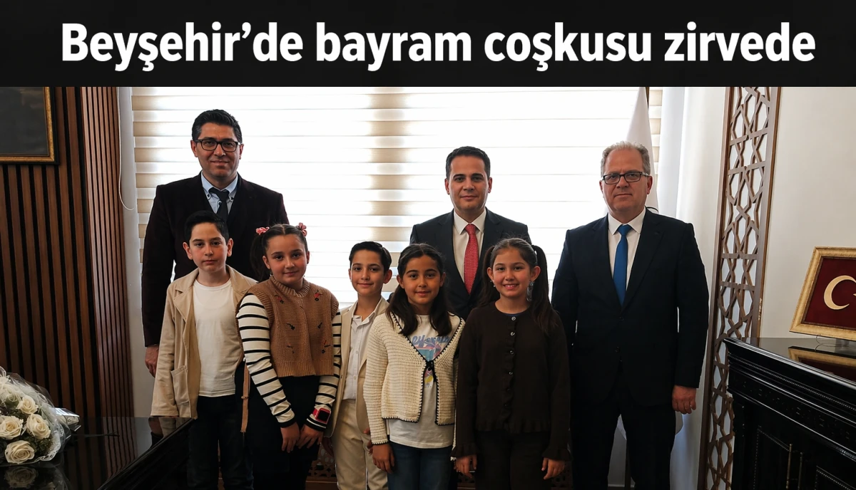 Geleceğin y&ouml;neticileri işbaşında