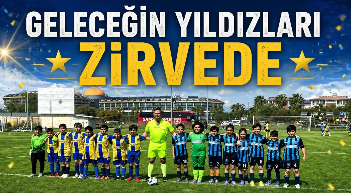 Gen&ccedil; Demirler Kupayı Kaldırdı