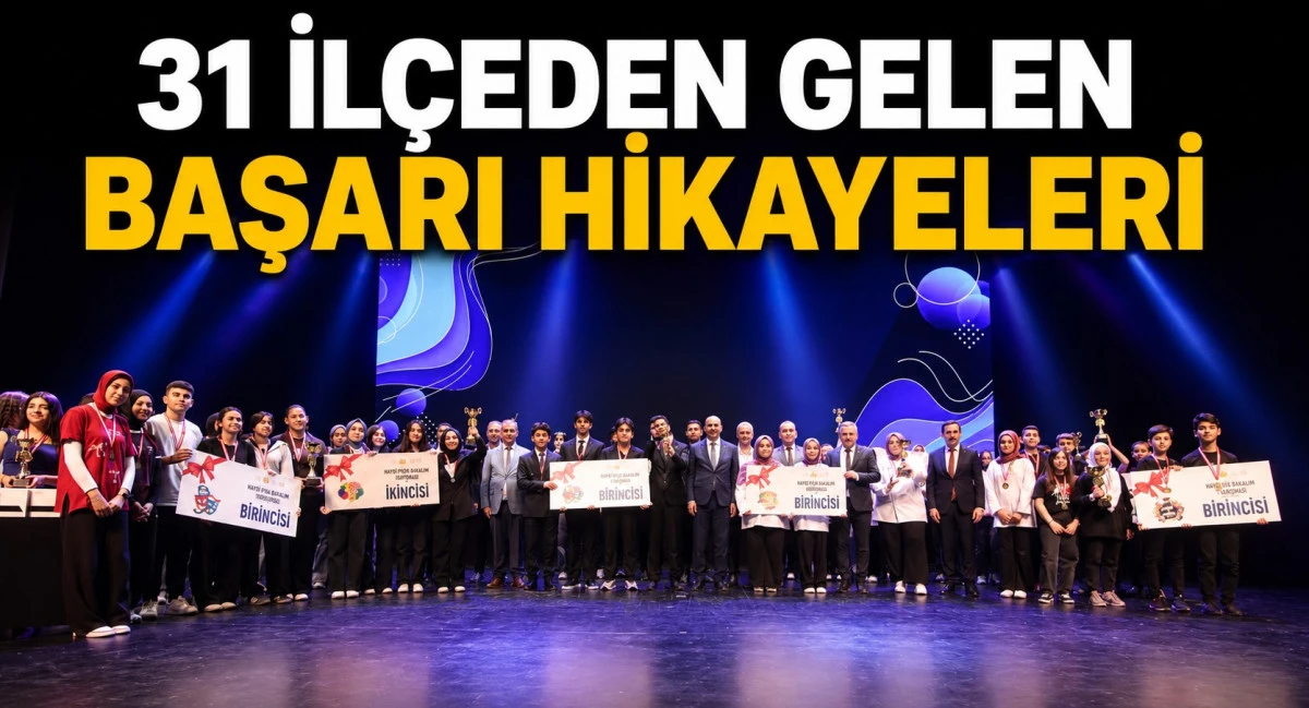 Gen&ccedil; yetenekler &ouml;d&uuml;llendirildi
