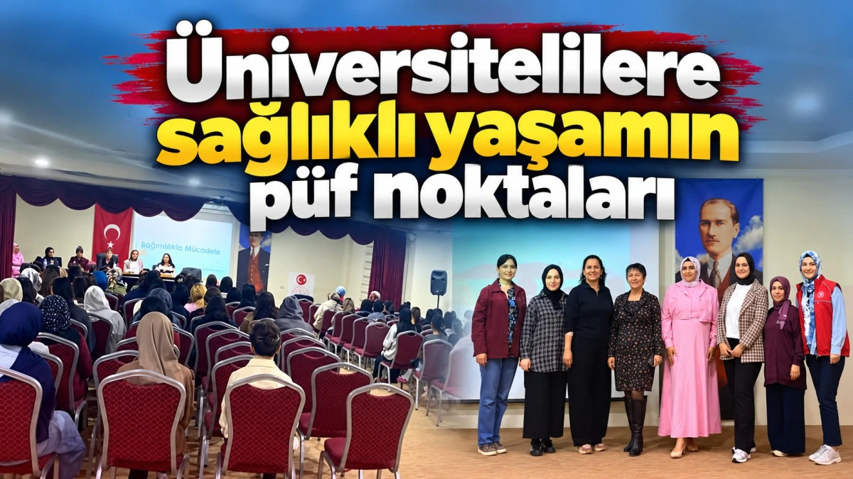 Gen&ccedil;lere sağlıklı yaşam farkındalığı