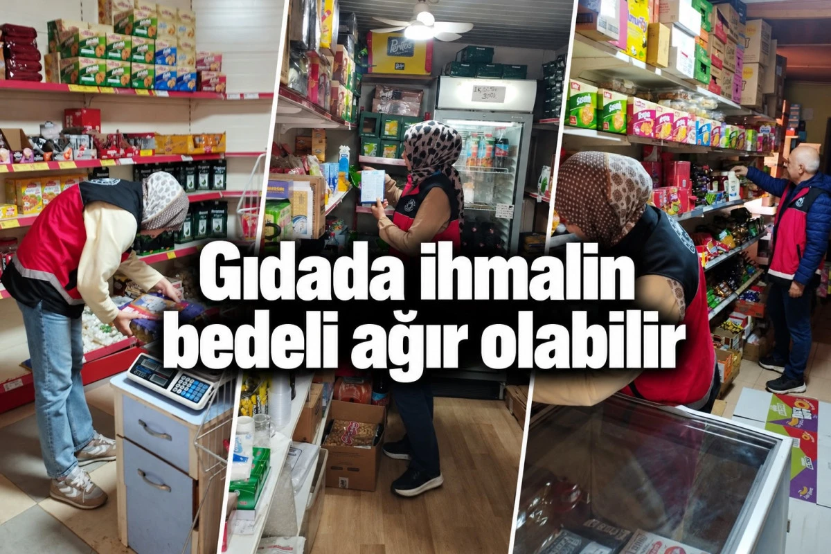 Gıda dedektifleri sahada, işletmeler mercek altında!