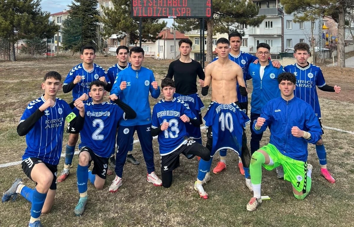 Gizli lider affetmedi: 4-0