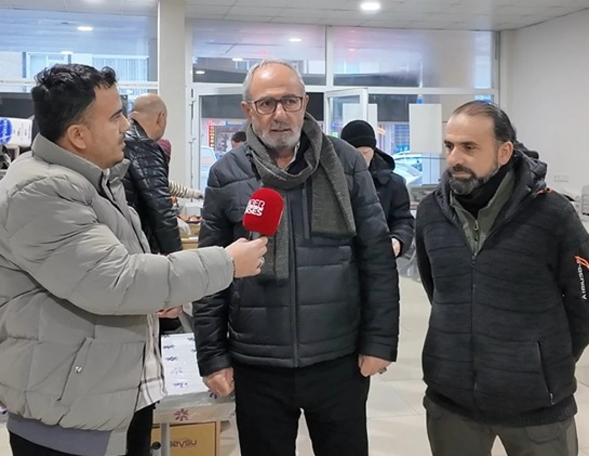 G&ouml;l Feneri Derneği İftar &Ccedil;adırında Birlik ve Dayanışma