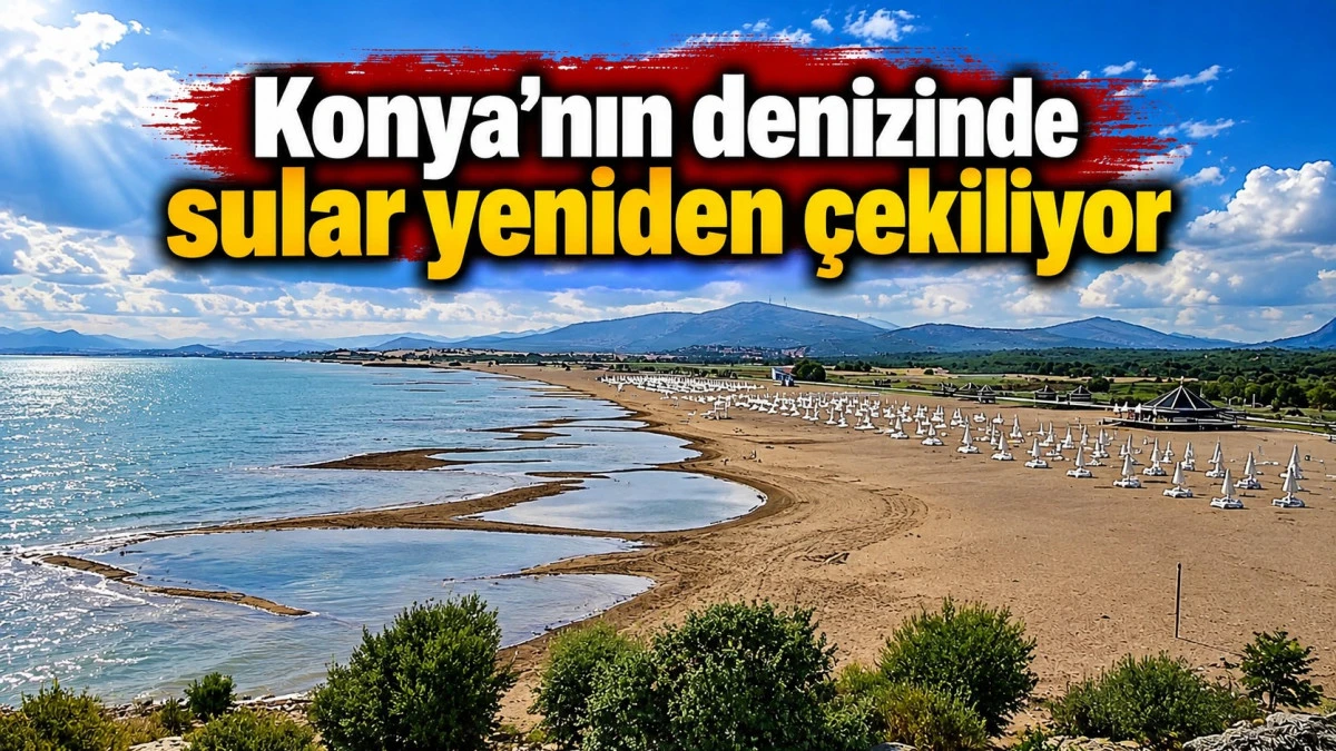 G&ouml;lde yaz sonrası manzara değişti