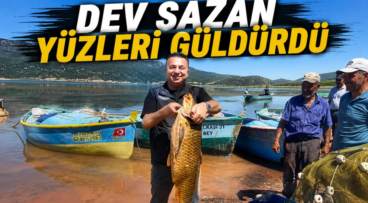 G&ouml;l&uuml;n devleri g&ouml;r&uuml;c&uuml;ye &ccedil;ıktı