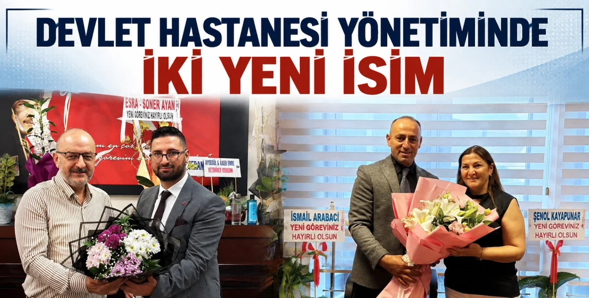 G&ouml;revi devrettiler, yeni isimler mesaiye başladı