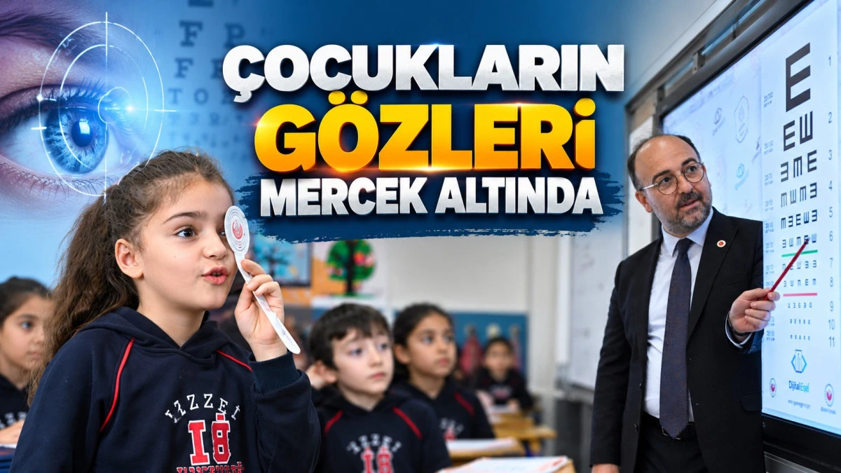 G&ouml;z Taraması İl&ccedil;elere de Yayılacak