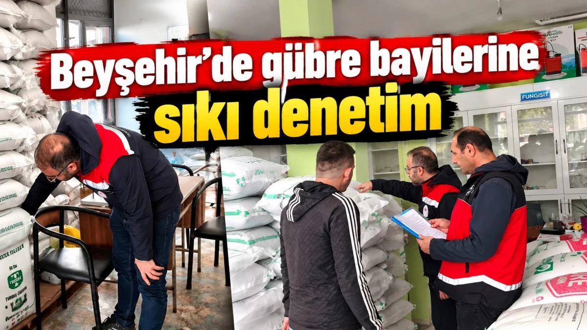 G&uuml;bre bayilerine yakın takip! Numuneler alındı