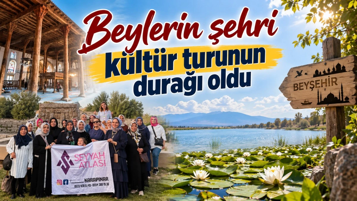 G&uuml;neydoğu&rsquo;dan sonra rotayı Beyşehir&rsquo;e &ccedil;evirdiler
