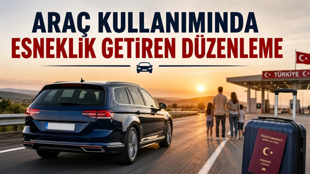 Gurbet&ccedil;ilere Trafikte Yeni Haklar