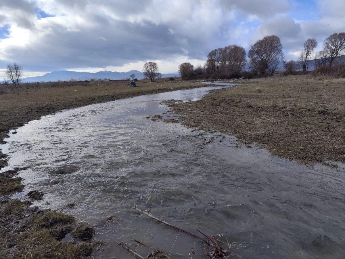 G&uuml;rlevik &Ccedil;ağlayanı yeniden hayat buldu