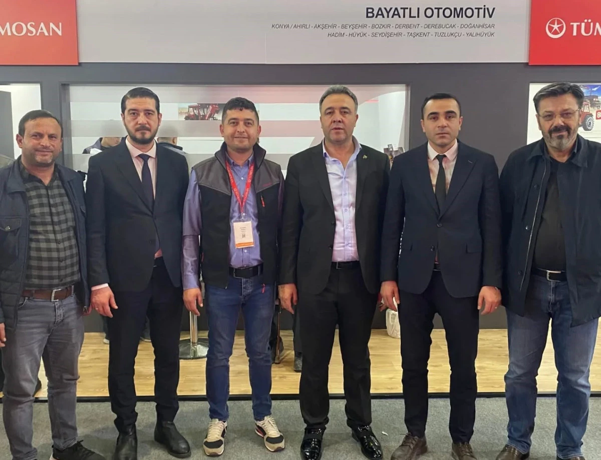 G&uuml;zel, tarımın kalbinde! Beyşehirli esnafa destek ziyareti