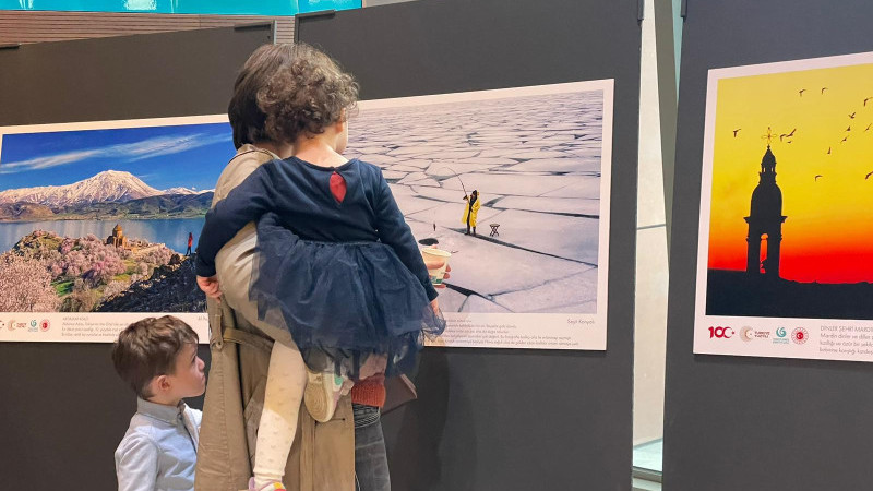 Beyşehir&rsquo;e dair fotoğraflar Strasbourg&rsquo;da sergilendi