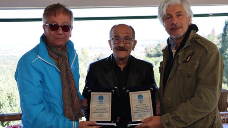 Beyşehir&rsquo;de &ldquo;Hey gidi g&uuml;nler&rdquo;  adlı m&uuml;zikal oyun sahnelendi