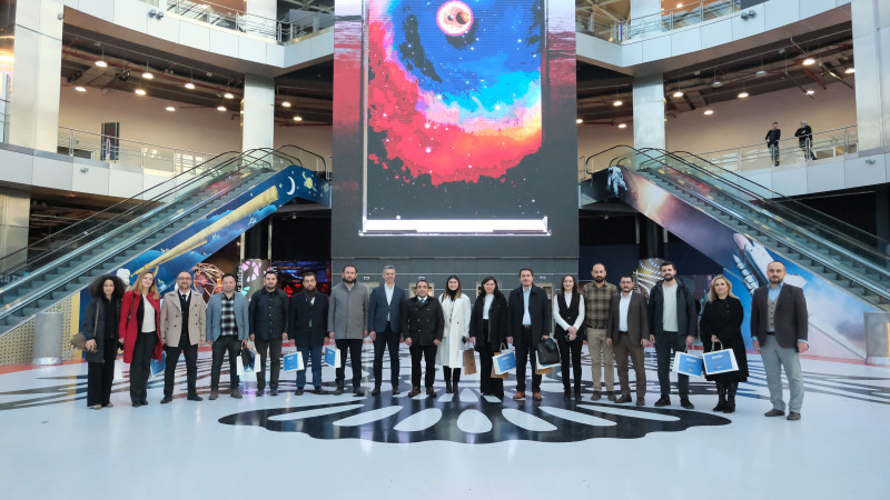 Bilim merkezi y&ouml;neticileri buluştu