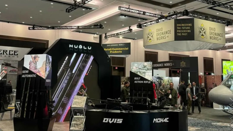 T&uuml;rkiye&rsquo;nin gururu silah firmaları ABD&rsquo;deki fuarda boy g&ouml;sterdi