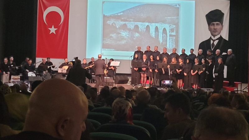 Beyşehir&rsquo;de T&uuml;rk Halk M&uuml;ziği ezgileri y&uuml;kseldi