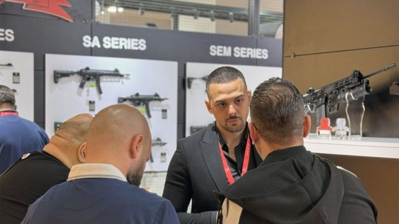 Beyşehir&rsquo;in silah firmaları, uluslararası fuarda  &uuml;r&uuml;nlerini g&ouml;r&uuml;c&uuml;ye &ccedil;ıkardı