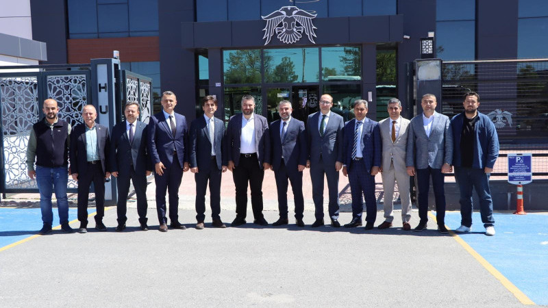 Bakan Yardımcısı Oru&ccedil; Baba İnan, Beyşehir&rsquo;de sanayicilerle buluştu