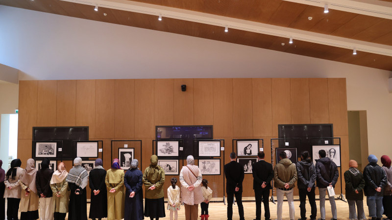 Hanzala temalı sergi