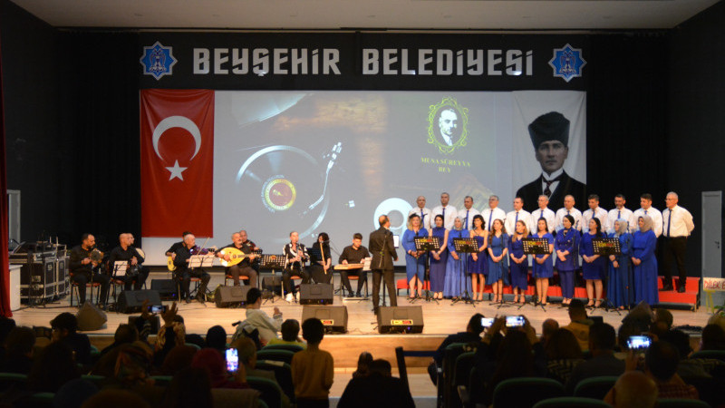 Beyşehir'de "Yeşil&ccedil;am" r&uuml;zgarı esti