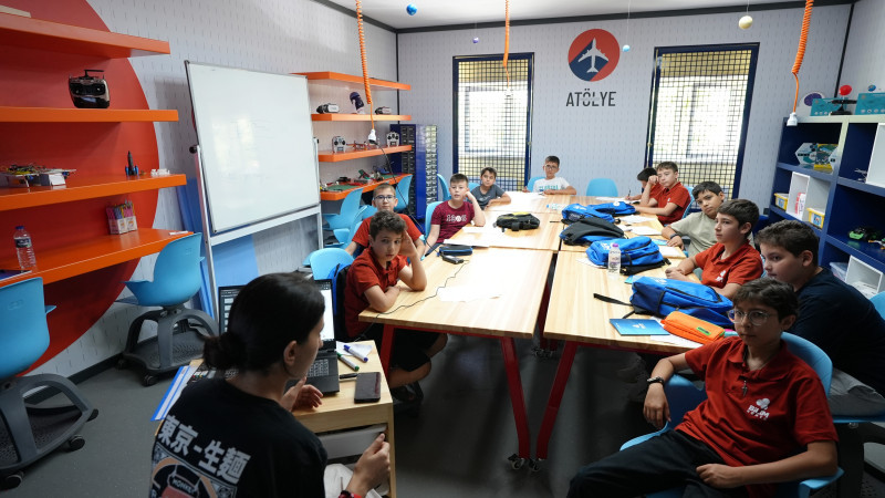 Teknoloji ile i&ccedil; i&ccedil;eler...